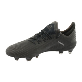 Adidas X 19.1 Fg M F35314 football boots black 2