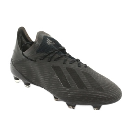 Adidas X 19.1 Fg M F35314 football boots black 1