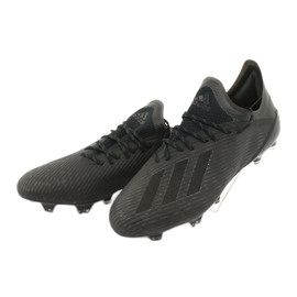 Adidas X 19.1 Fg M F35314 football boots black 3