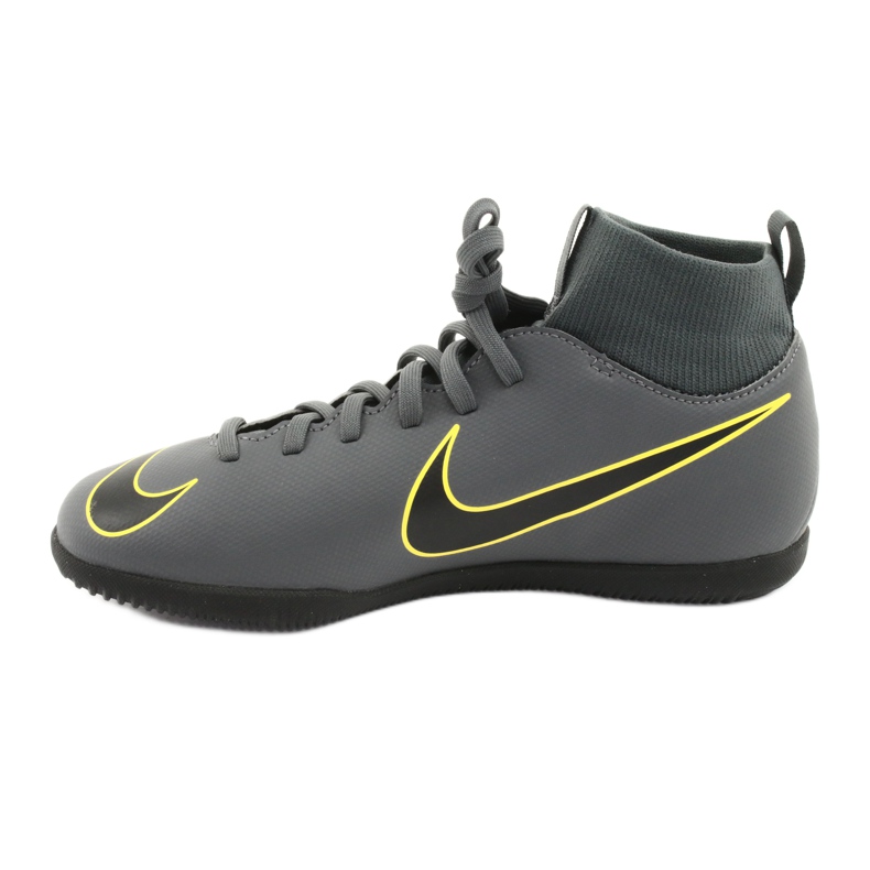Indoor shoes Nike Mercurial Superfly X 6 Club Ic Jr AH7346-070 grey 2