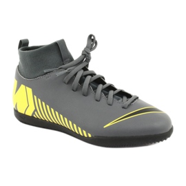 Indoor shoes Nike Mercurial Superfly X 6 Club Ic Jr AH7346-070 grey 1