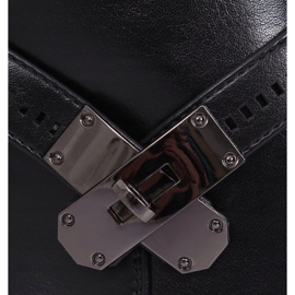 Black Jodhpur boots for women B11003 Black 2