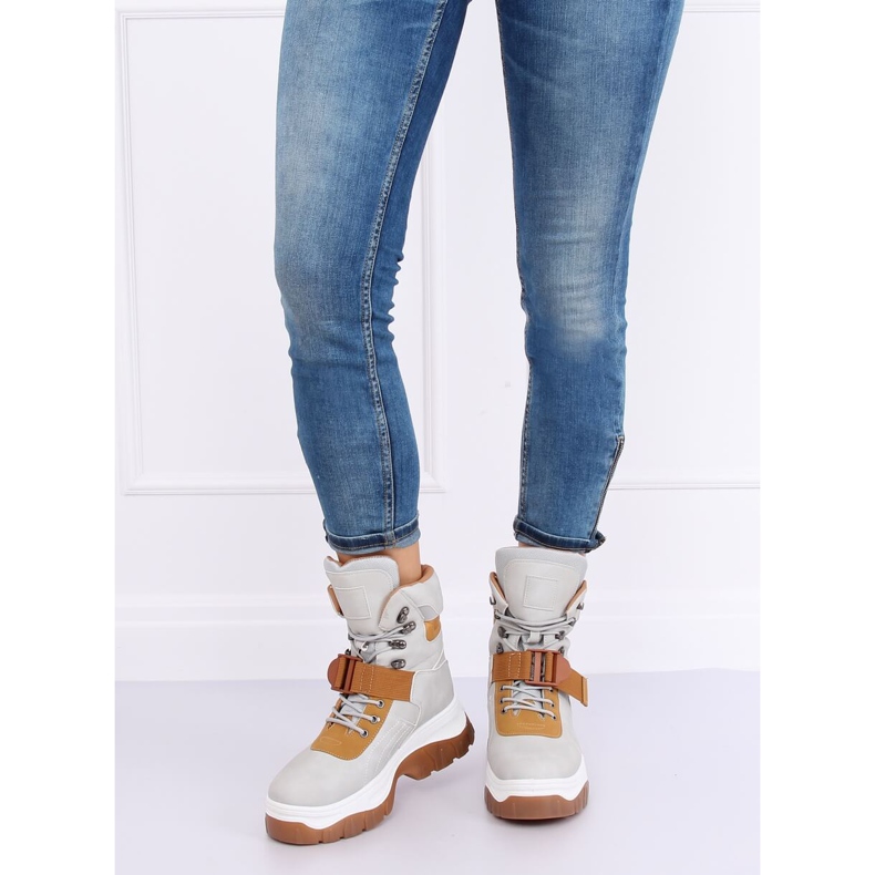 Gray HE117P Gray shoes grey 1