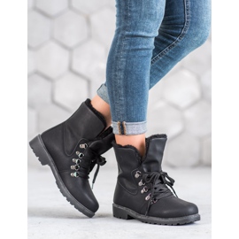 Super Me Warm boots black 1 Super Me Warm boots black 1