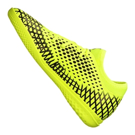 Football boots Puma Future 4.4 It M 105691-03 yellow yellow 1