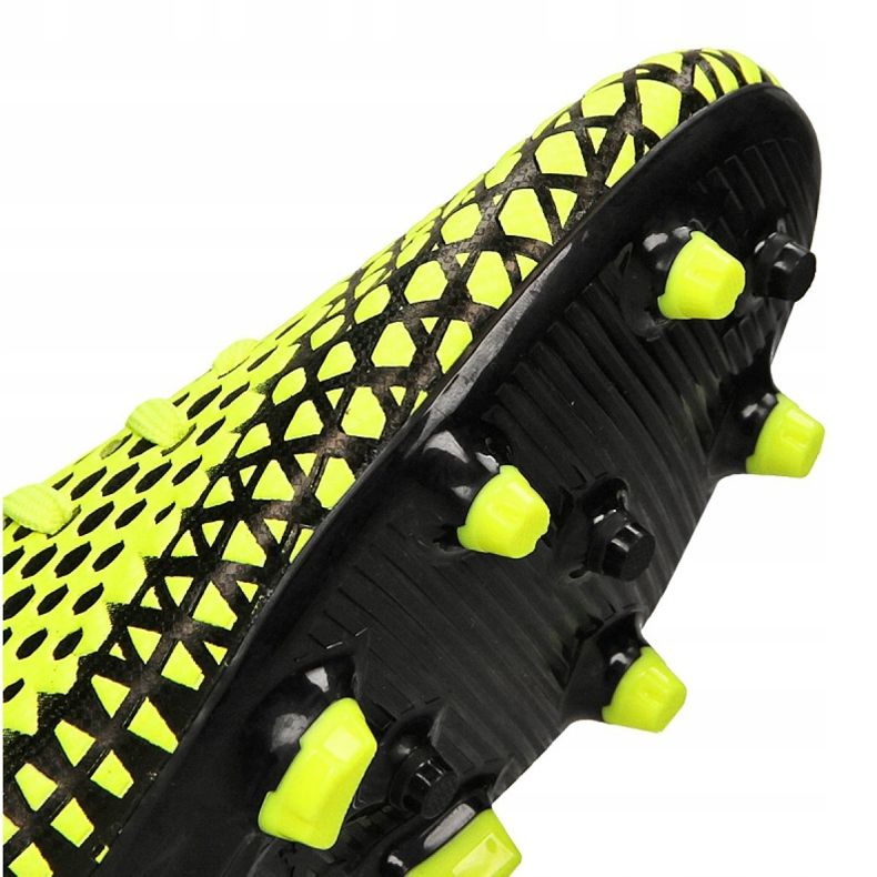 Puma Future 4.4 Fg / Ag Jr 105696-03 football boots yellow yellow 1 Puma Future 4.4 Fg / Ag Jr 105696-03 football boots yellow yellow 1