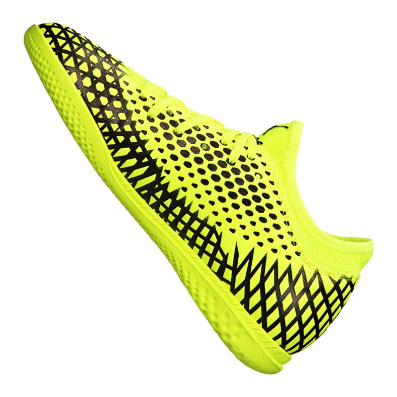 Puma Future 4.4 It Jr 105700-03 football boots yellow yellow 2