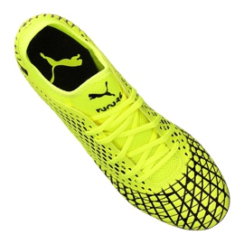 Football boots Puma Future 4.4 Mg M 105689-03 yellow yellow 1