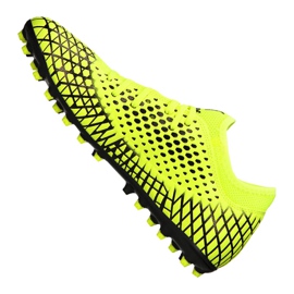 Football boots Puma Future 4.4 Mg M 105689-03 yellow yellow 2