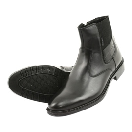 Chelsea boots Badura 4797 black 4