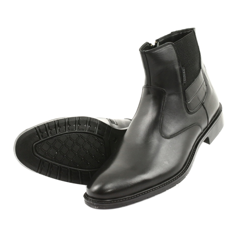 Chelsea boots Badura 4797 black 4