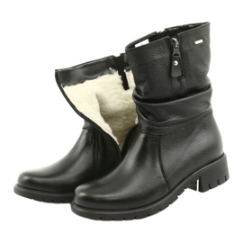 Gregors Boots with fur 793 black 5