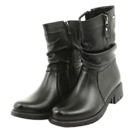 Gregors Boots with fur 793 black 3