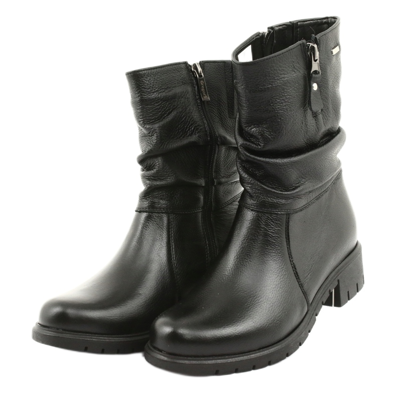 Gregors Boots with fur 793 black 3