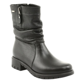 Gregors Boots with fur 793 black 1