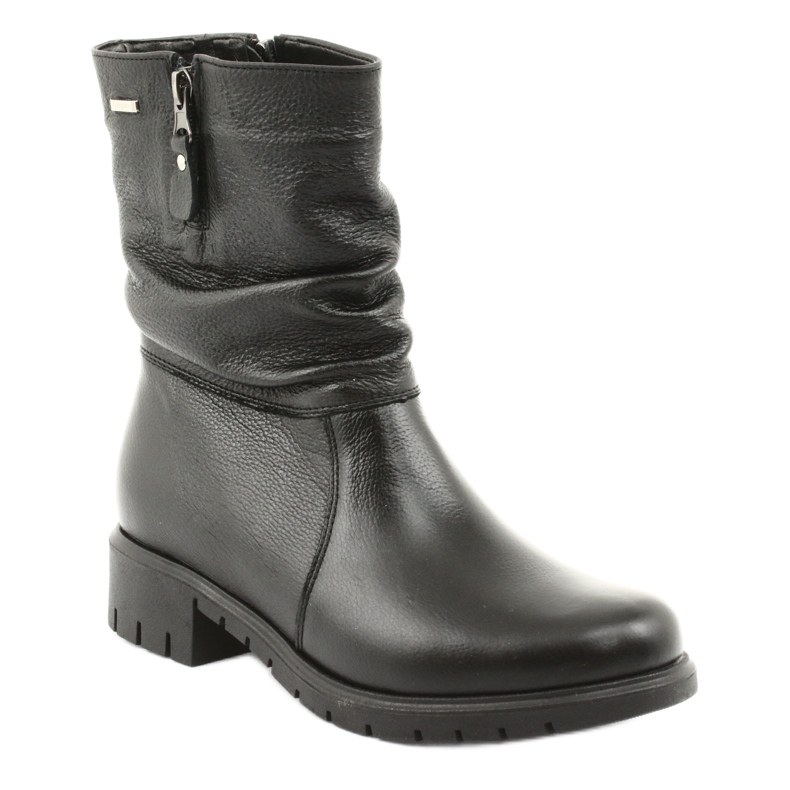 Gregors Boots with fur 793 black 1