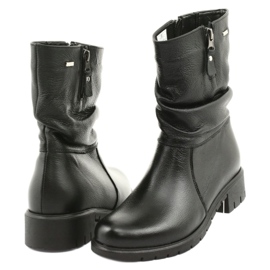 Gregors Boots with fur 793 black 4
