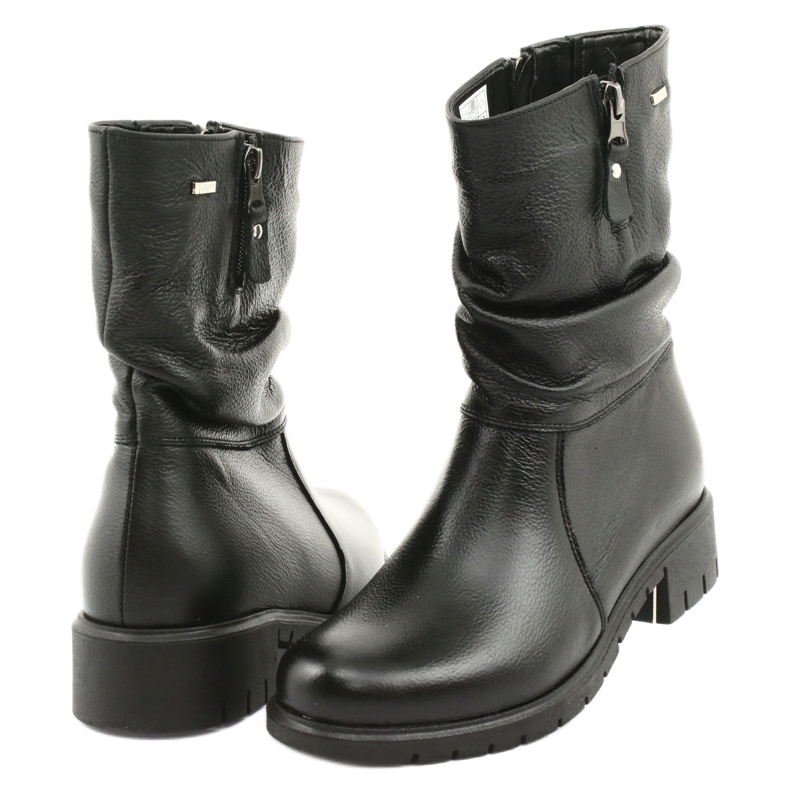Gregors Boots with fur 793 black 4