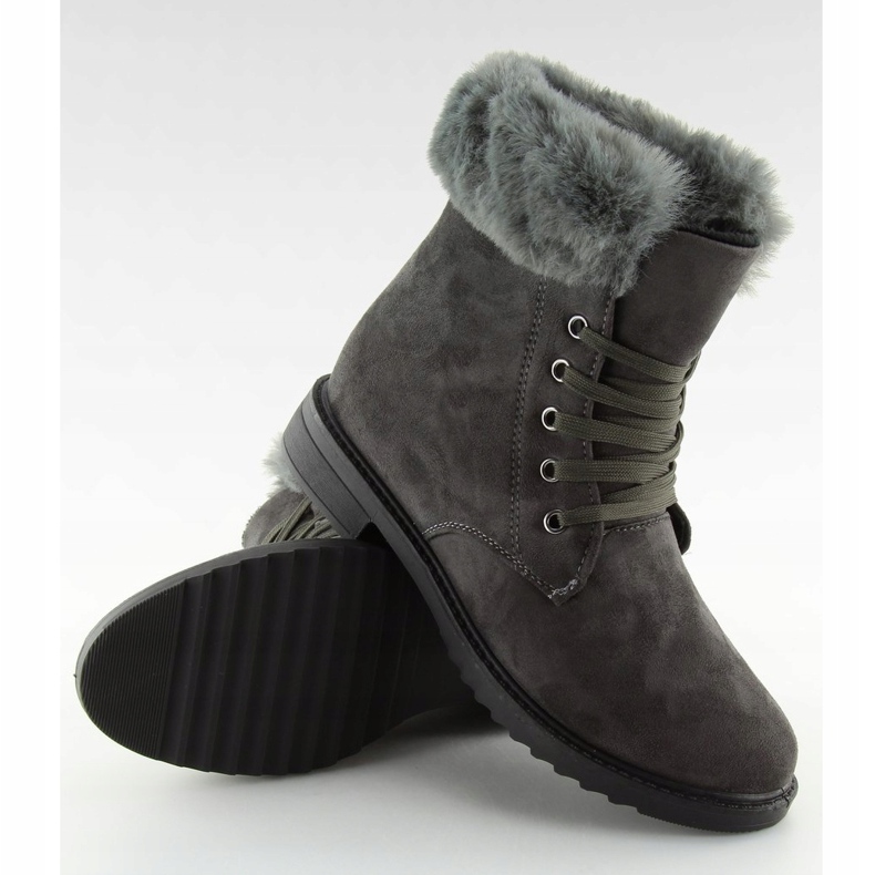 Gray insulated boots MP-37 Gray grey 2