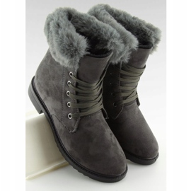 Gray insulated boots MP-37 Gray grey 1