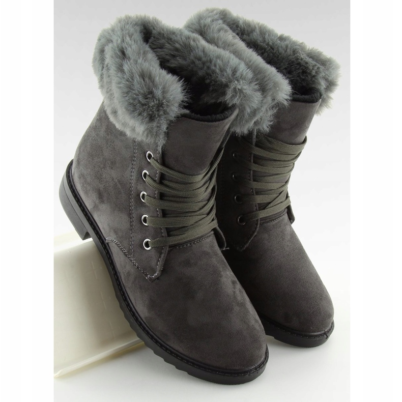 Gray insulated boots MP-37 Gray grey 1