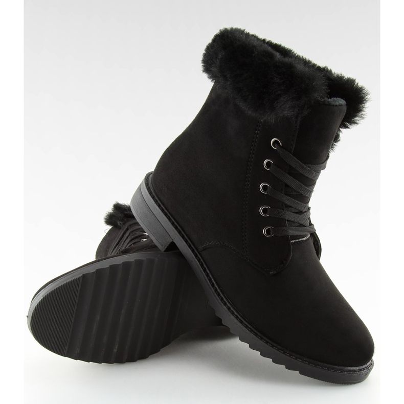 Black insulated boots MP-37 Black 2
