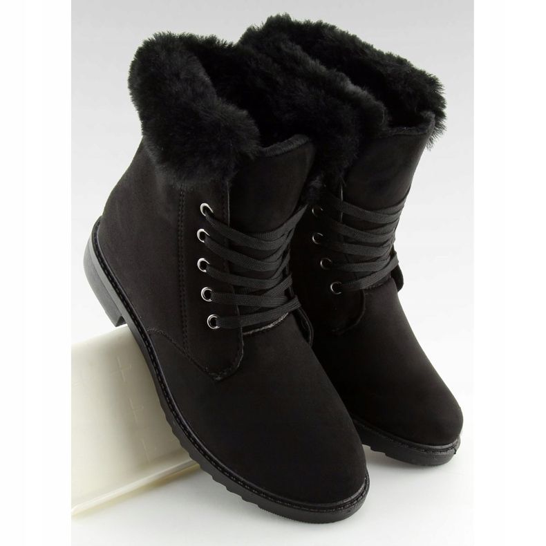 Black insulated boots MP-37 Black 1