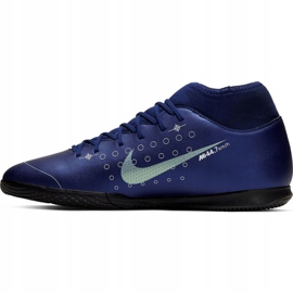 Indoor shoes Nike Mercurial Superfly 7 Club Mds Ic M BQ5462-401 navy blue blue 2 Indoor shoes Nike Mercurial Superfly 7 Club Mds Ic M BQ5462-401 navy blue blue 2