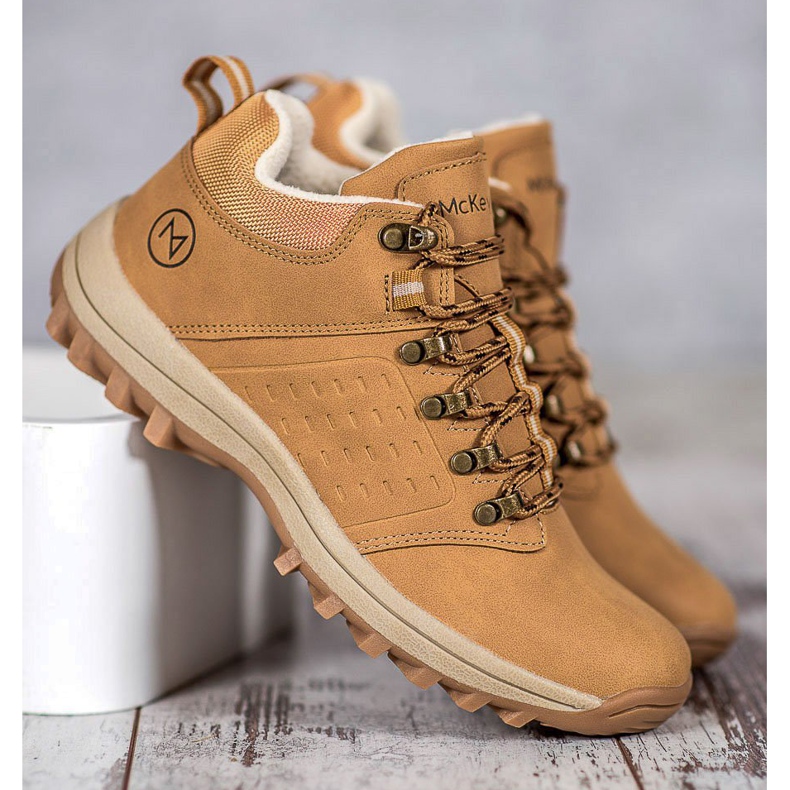 MCKEYLOR Trappers yellow 2