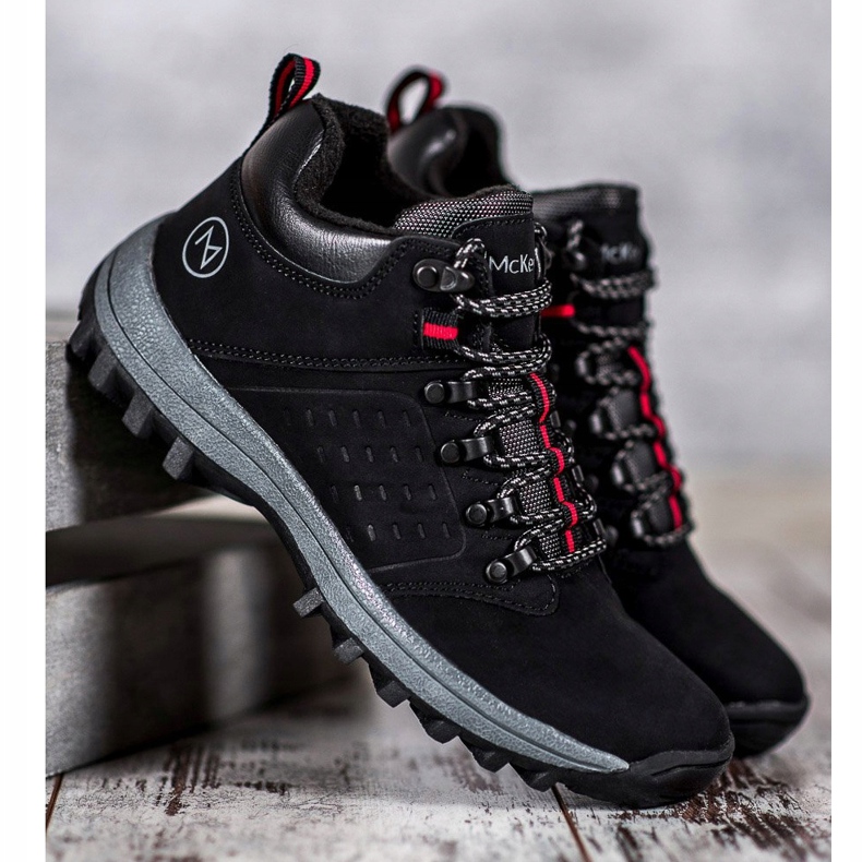 MCKEYLOR Trappers black 1