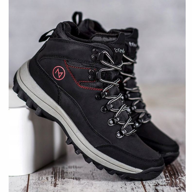 MCKEYLOR Black Trappers grey 1