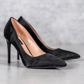 SHELOVET Satin pins black 2