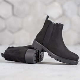 Filippo Boots On The Platform black 2