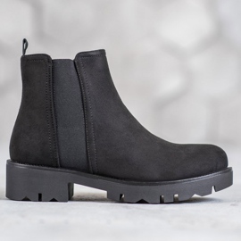 Filippo Boots On The Platform black 1