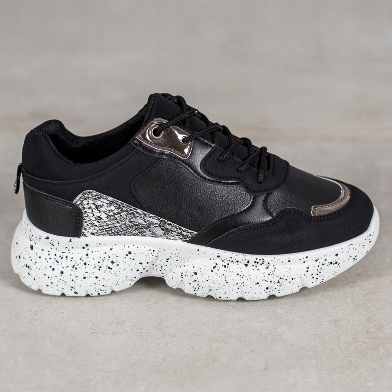 Mckeylor Fashionable Sneakers black 1