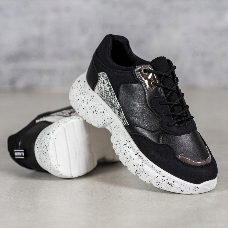 Mckeylor Fashionable Sneakers black 2