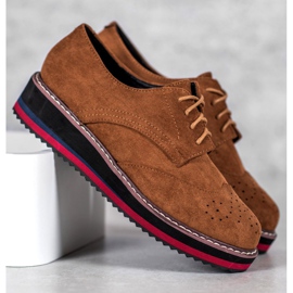 Vices Camel shoes brown 1