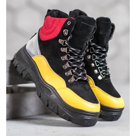 Lace-up VICES boots multicolored 2