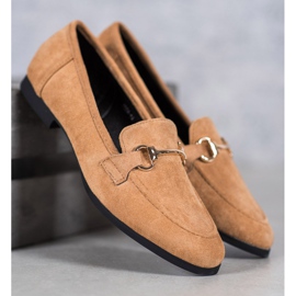 VICES suede loafers brown 2