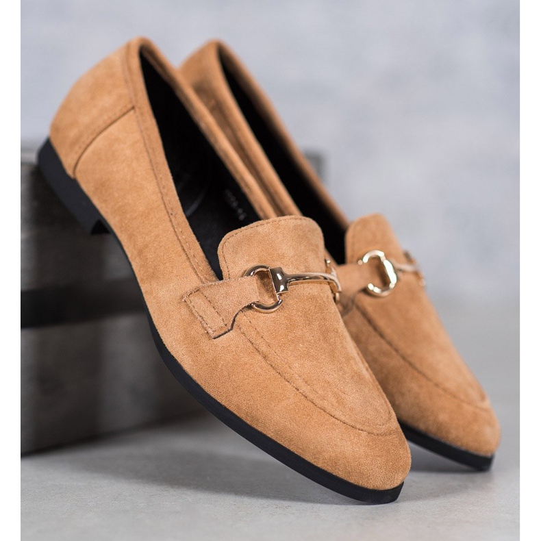 VICES suede loafers brown 2