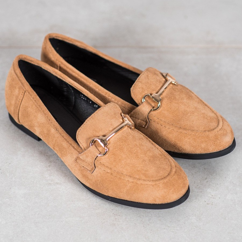 VICES suede loafers brown 1