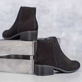 Filippo Classic Leather Boots black 1