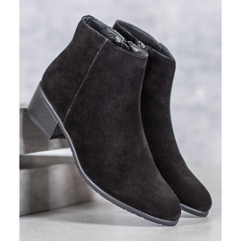 Filippo Classic Leather Boots black 2