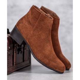 Filippo Classic Leather Boots brown 1