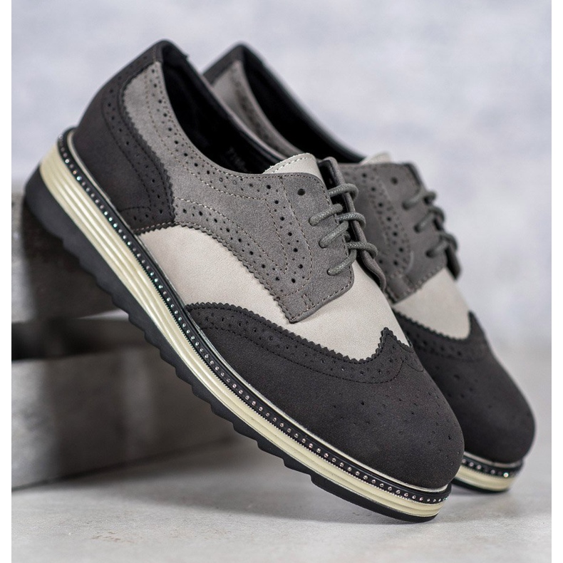 Gray VICES shoes grey 2