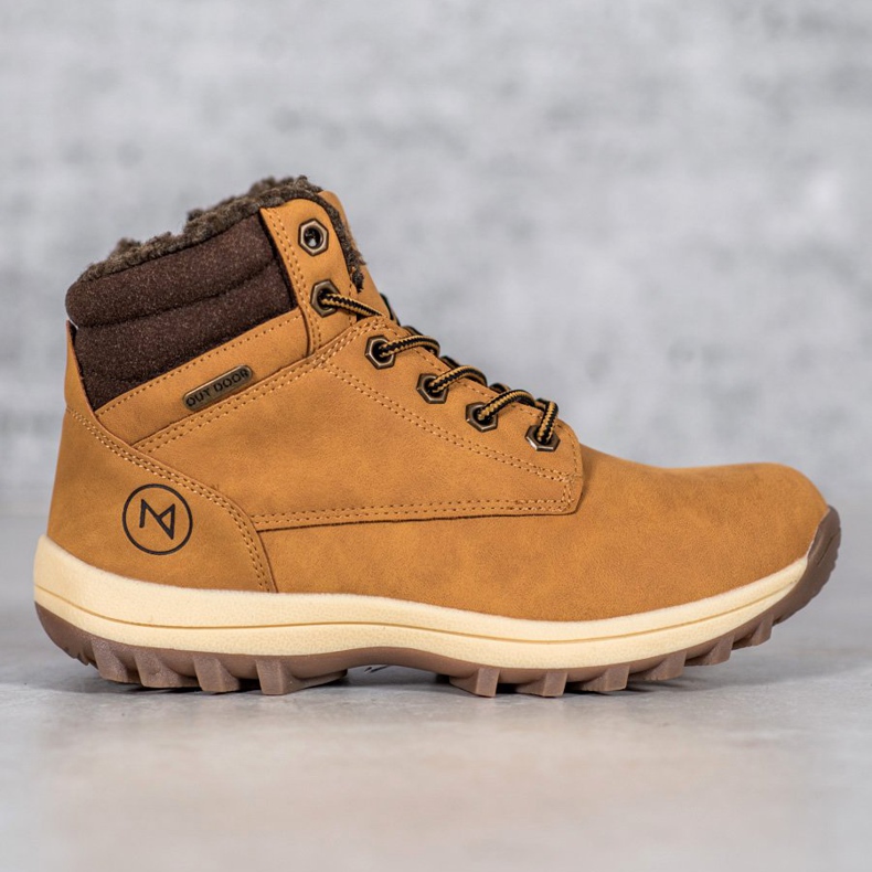 Warm MCKEYLOR hiking boots brown 2