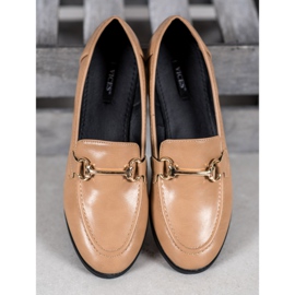 Light VICES loafers brown 1