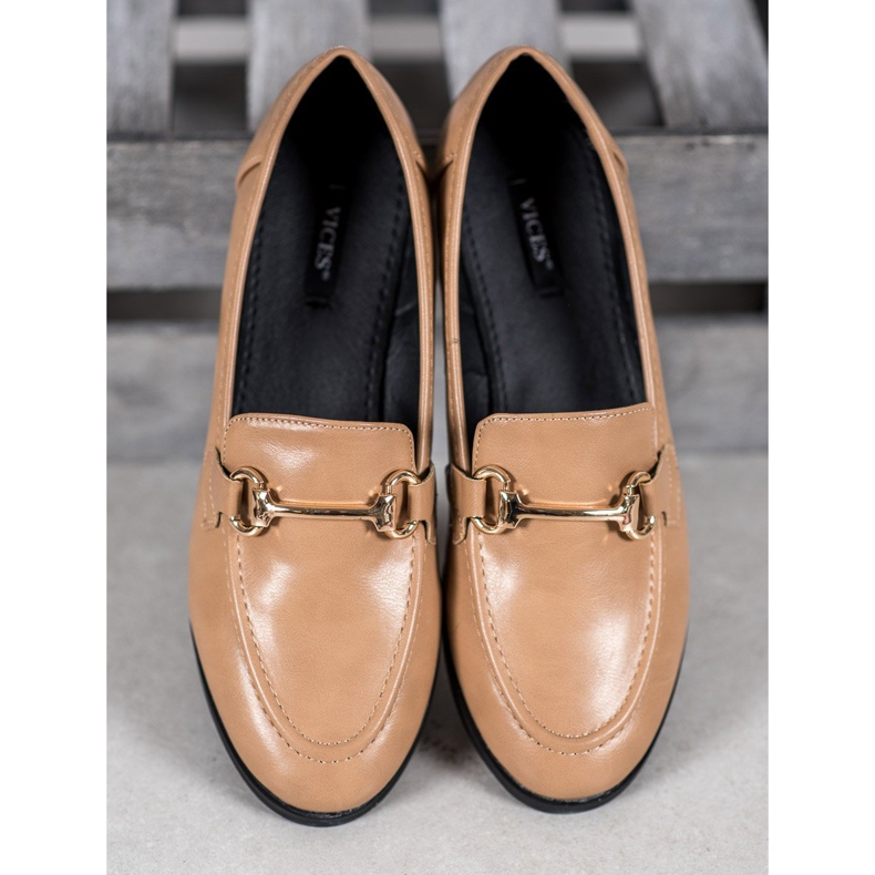 Light VICES loafers brown 1