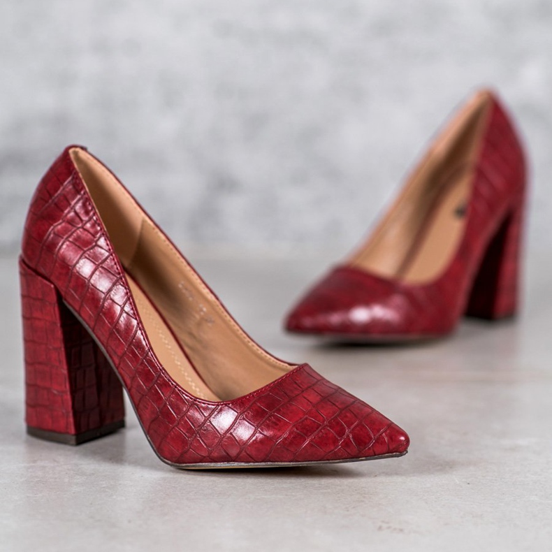 Red VICES pumps 1