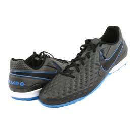 Nike Tiempo Legend 8 Academy Tf M AT6100-004 football shoe black 3